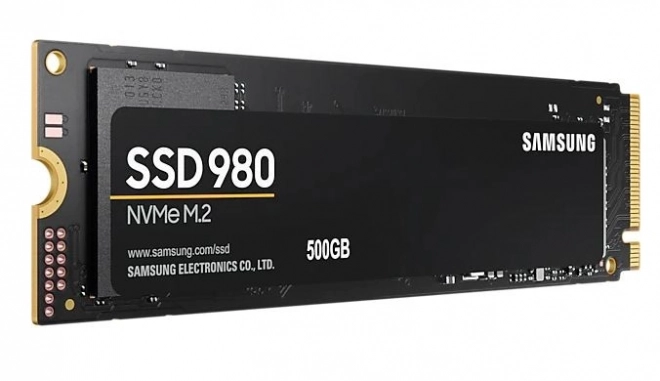 Samsung 980 NVMe M.2 SSD 500GB