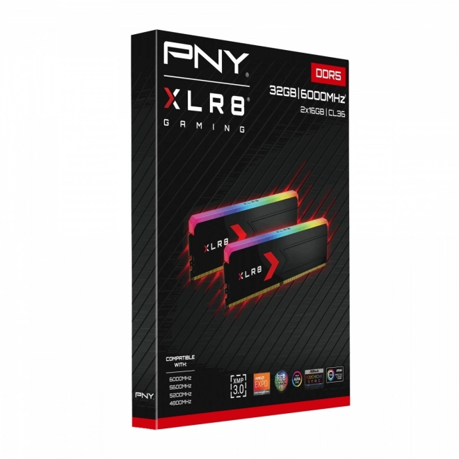 XLR8 Gaming EPIC-X RGB DDR5 32GB memória 6000MHz