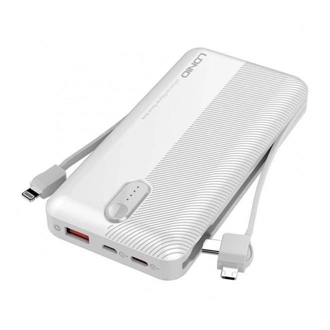 ldnio power bank 10000mah fehér