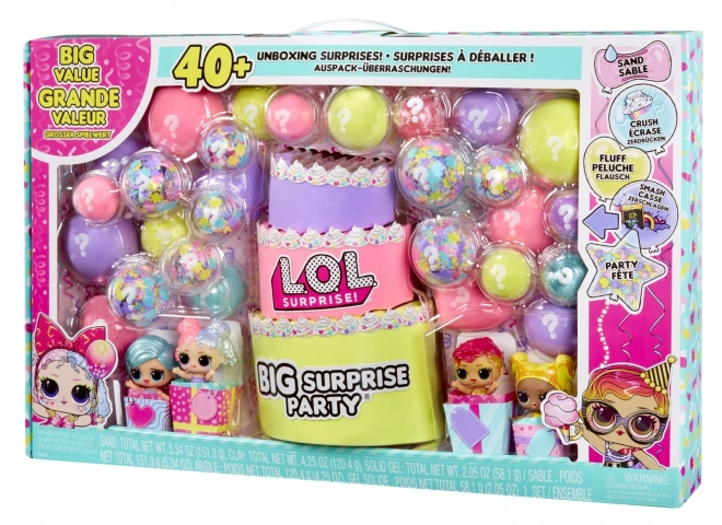 Lalky L.O.L. Surprise Nagy Parti Meglepetés