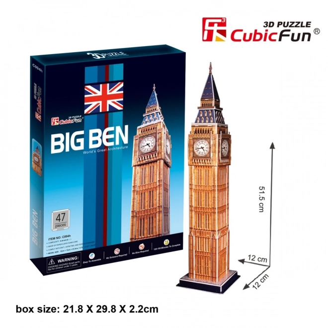 CubicFun 3D puzzle Big Ben