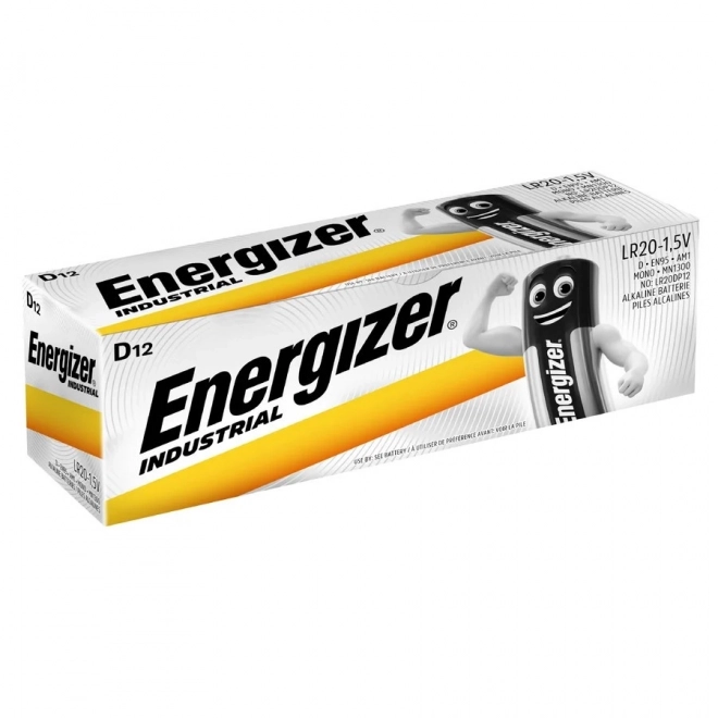 Ipari alkáli elemek D LR20