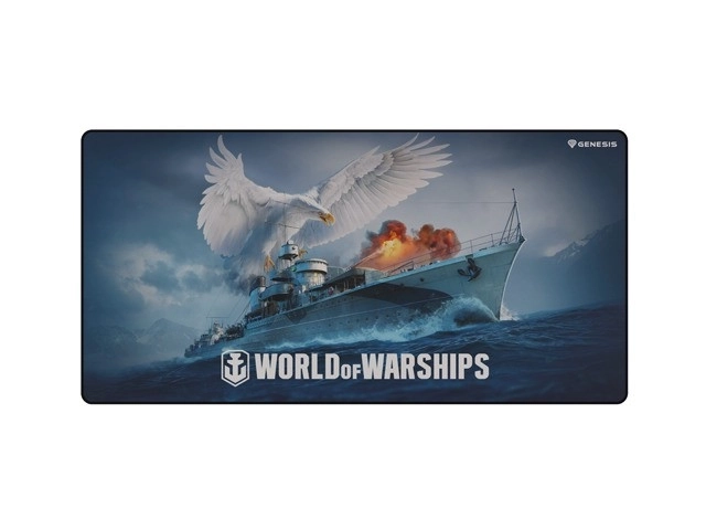 Carbon 500 Maxi World of Warships Błyskawica egérpad