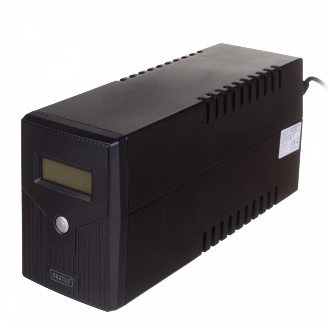 Szünetmentes tápegység UPS Line-Interactive LCD, 600VA/360W, Digitus