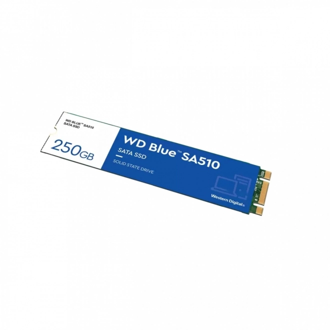 ssd meghajtó western digital blue sa510 250 gb m.2 2280 sata