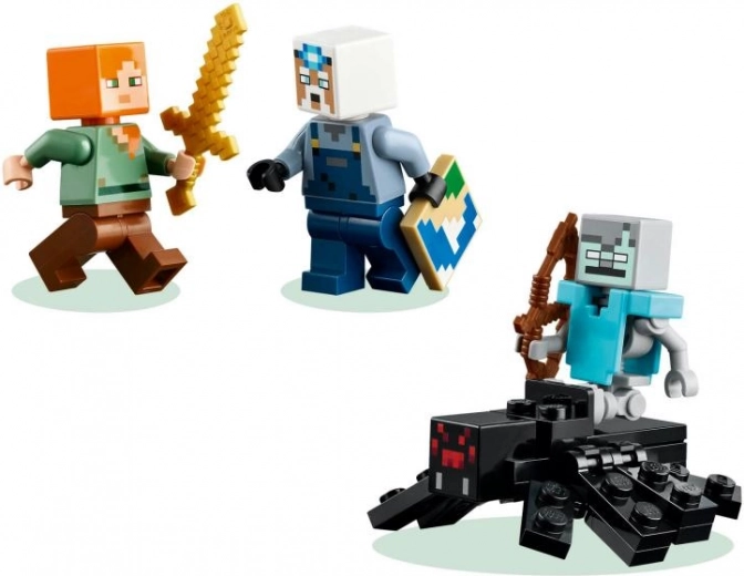 Hősök és mobok a MINECRAFT-ból