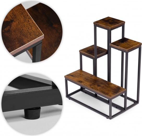 Tartós fém szerkezet