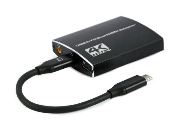 Usb-c adapter 2x hdmi-hez 4kx2k hanggal