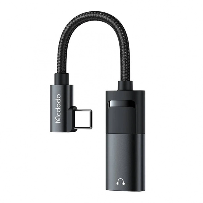 usb-c átalakító aux 3,5 mm jack és usb-c csatlakozóval