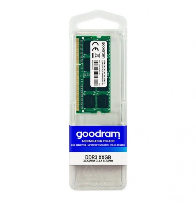 Notebook DDR3 SODIMM memória 8GB