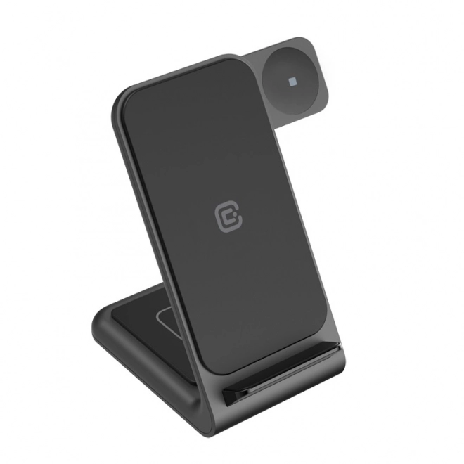 Powerspot 3 az 1-ben vezeték nélküli töltő iPhone, Samsung és Android készülékekhez, Galaxy Watch és TWS fülhallgatókhoz