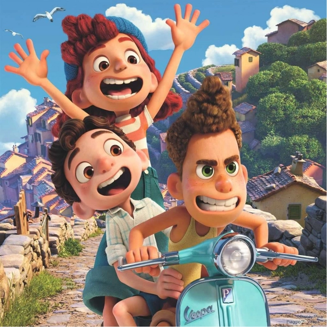 Disney Pixar: Luca 3 az 1-ben puzzle