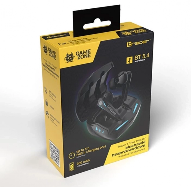 Tracer Gamezone T7 Pro TWS vezeték nélküli fülhallgató
