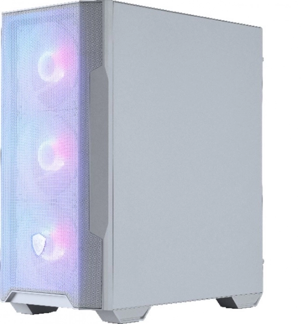 Mag forge m100r fehér gaming számítógépház