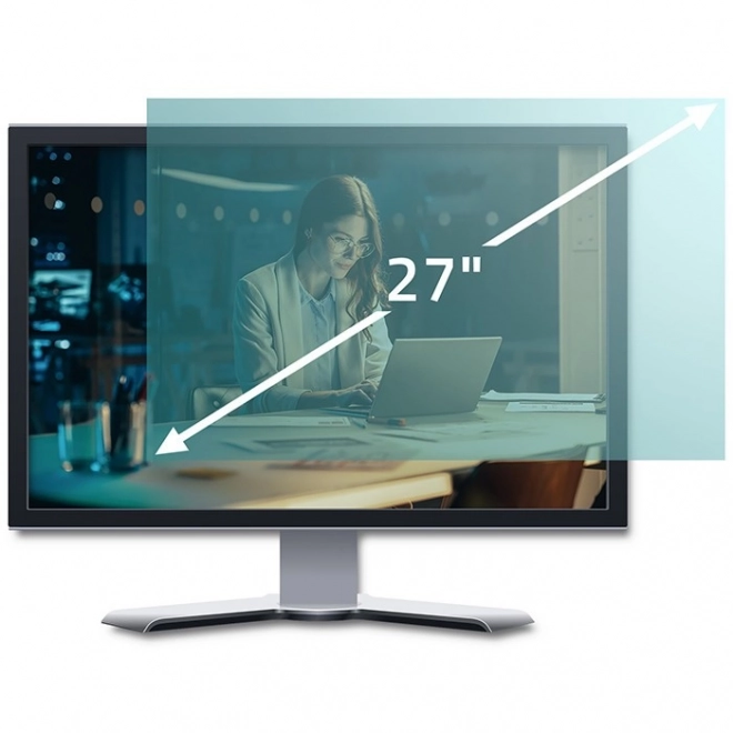 Kékfény szűrő 27 colos monitorhoz