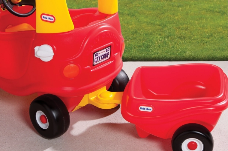 Könnyű csatlakoztatás a COZY COUPE-hoz