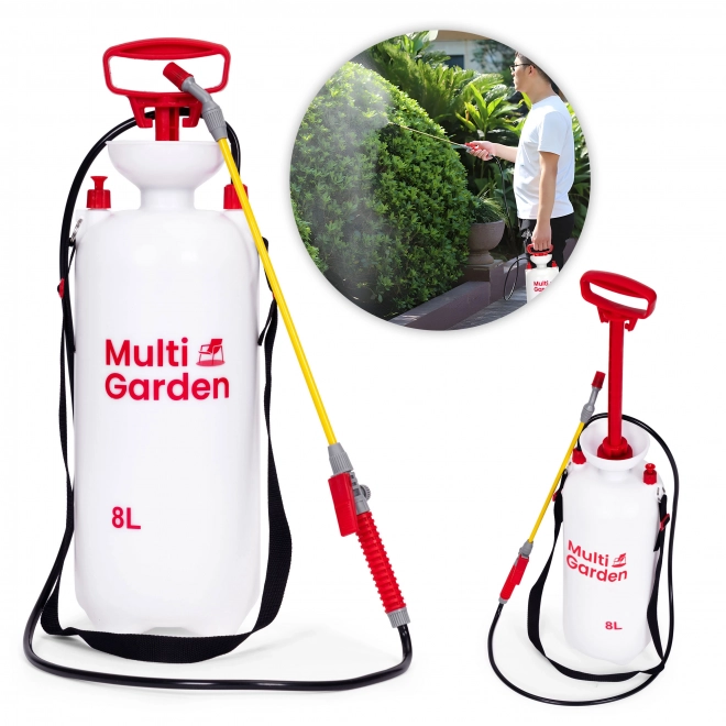 Kertészeti nyomáspermetező MultiGarden 8L