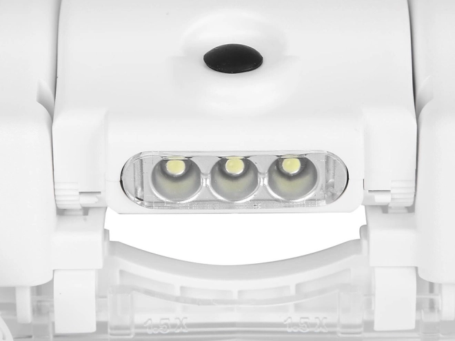 Erős és irányítható LED megvilágítás