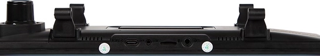 Videorögzítő BLACKBOX DVR F620 Carplay Android kamera + hátsó kamera