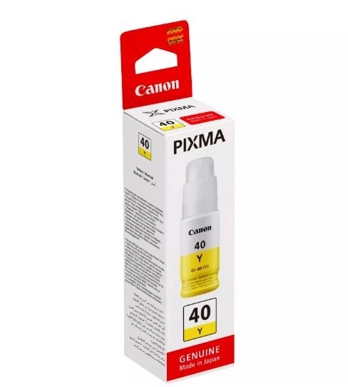 Canon sárga utántöltőtinta