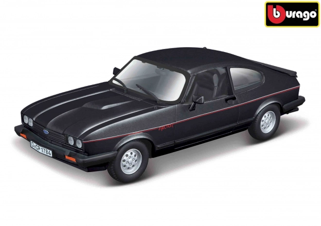 Bburago Ford Capri 1982 fekete