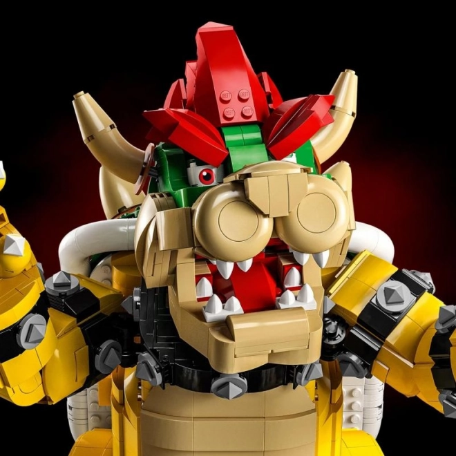 LEGO mindenható Bowser™ figura