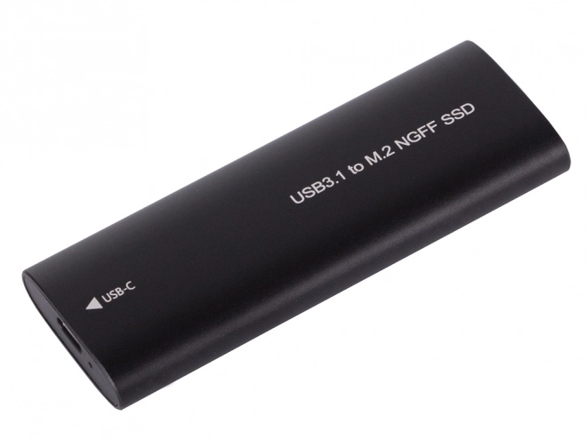 M.2 SSD burkolat USB 3.1 és C típusú csatlakozással