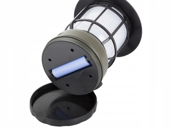 Kemping lámpa újratölthető USB LED