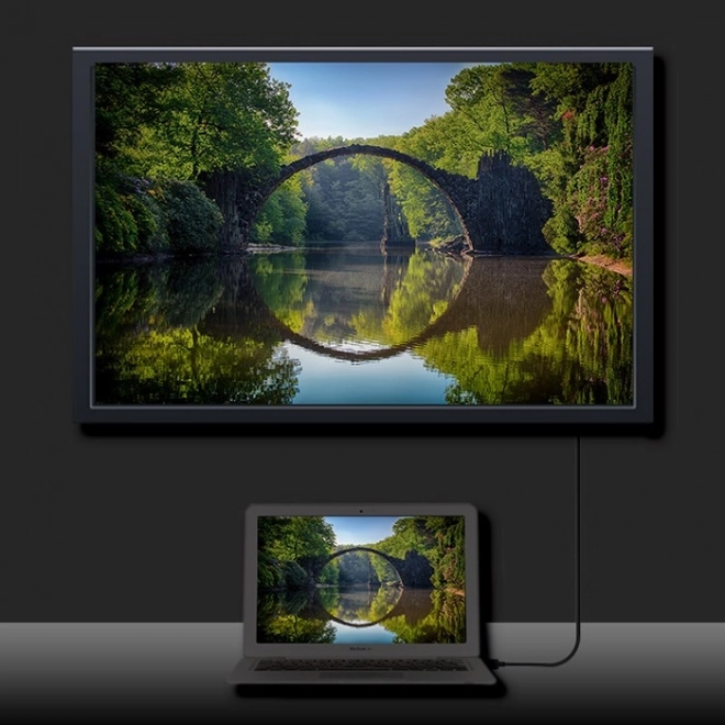 DisplayPort v1.2 hím | DisplayPort v1.2 hím | 4K | – 2 m
