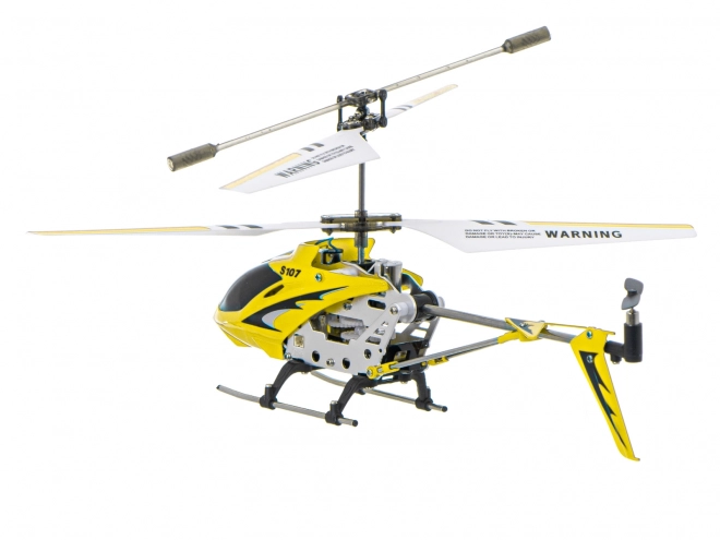 Rc távirányítós helikopter szymma s107g kék – Sárga