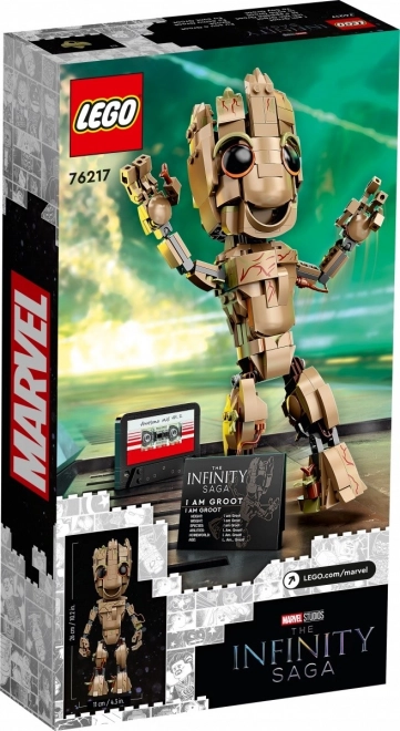 Lego szuper hősök - én vagyok groot