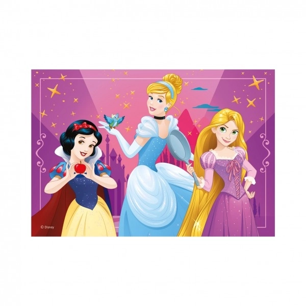 Disney bátor hercegnők puzzle 24 darabos