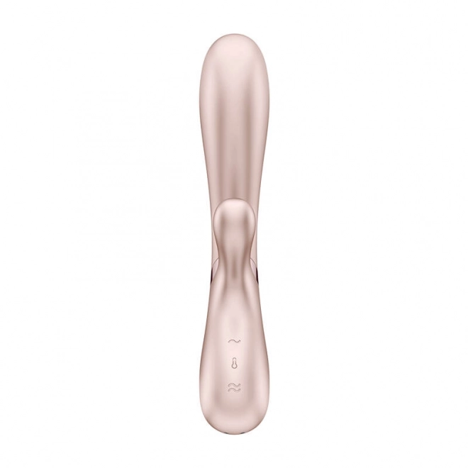 Satisfyer Hot Lover melegítő vibrátor rózsaarany