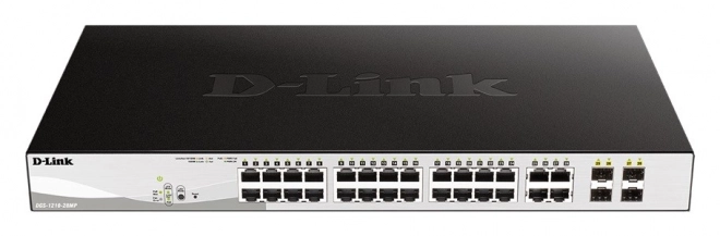 D-Link DGS-1210-28MP Smart+ Gigabites switch PoE+-szal