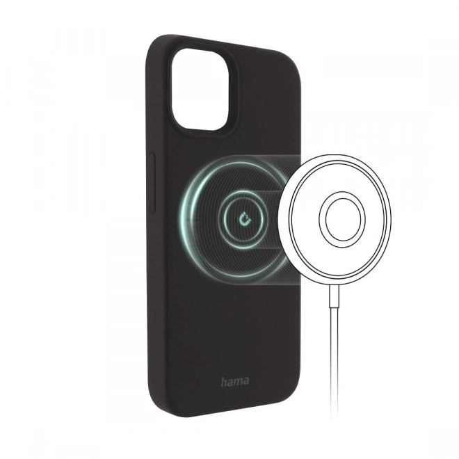 Hama mágneses tok iPhone 14-hez fekete