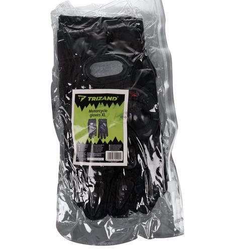 Trizand fekete XL motoros kesztyű