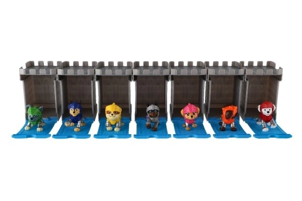 Mancs Őrjárat Lovagok Mini Figurakészlet Toronnyal
