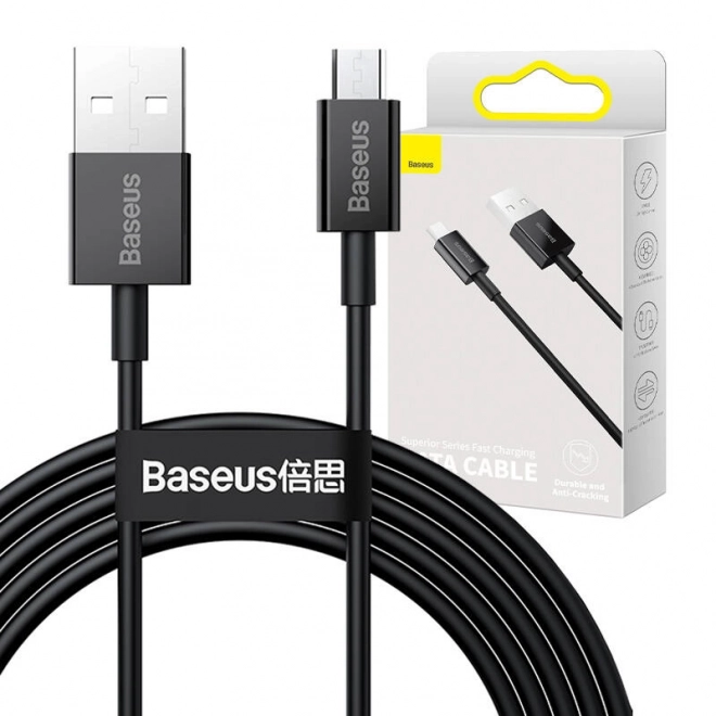 Baseus Superior Series mikro USB kábel, gyors töltéshez