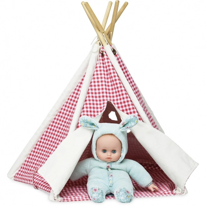 Vilac mini tipi kockás