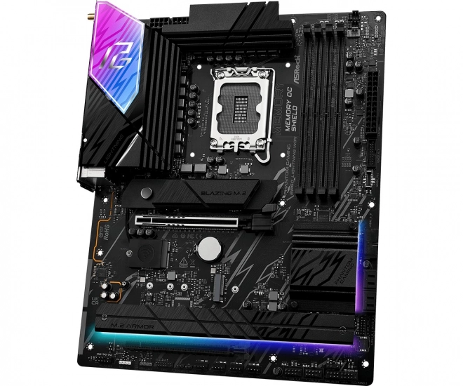 B860 Lightning WIFI alaplap Intel Core Ultra támogatással