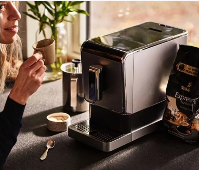 Esperto Caff automata kávéfőző, ezüst