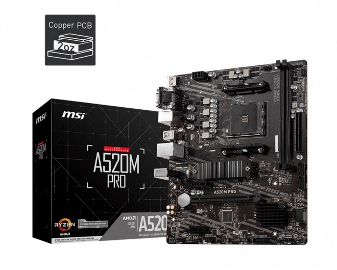 A520M Pro alaplap