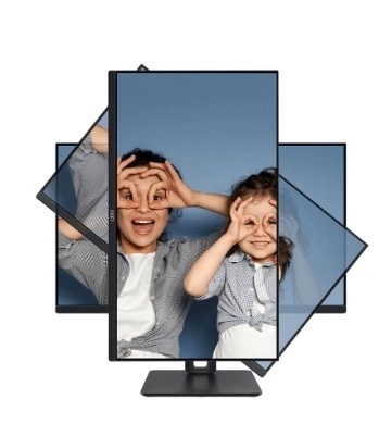Pro mp251p monitor 24.5 hüvelyk LED FHD sík 100Hz fekete