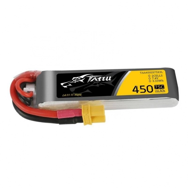 Tattu akkumulátor 450mAh 7,4V 75C