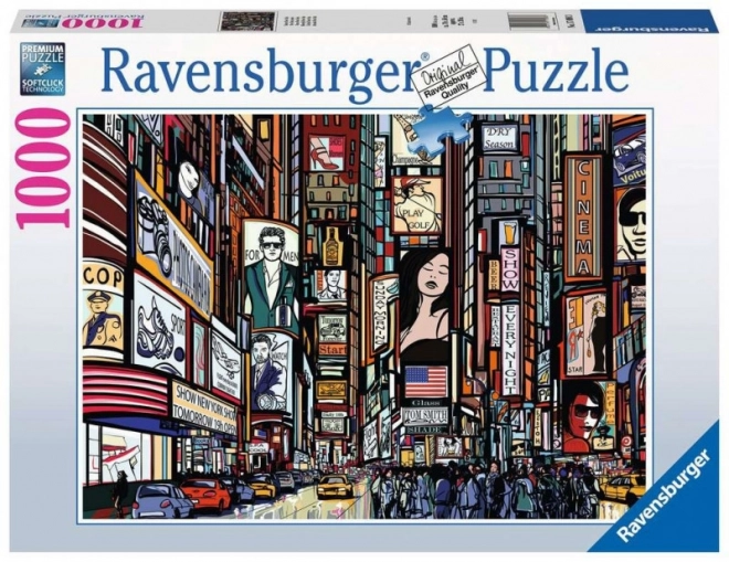 Színes New York Puzzle 1000 darabos - Ravensburger