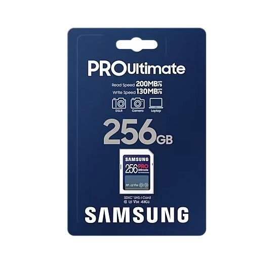 Pro Ultimate SD kártya 256GB