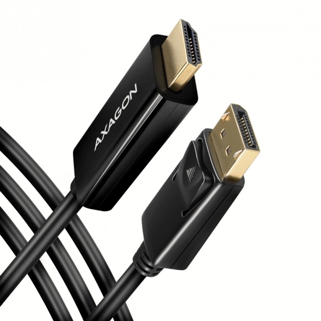 Axagon aktív DisplayPort - HDMI adapter