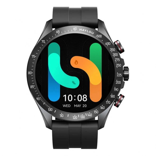 Haylou Solar Pro okosóra fekete