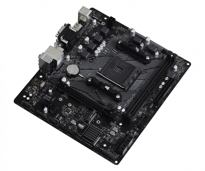 Alaplap ASRock B550M-HDV