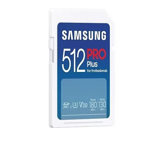 Samsung PRO Plus 512GB SD memóriakártya